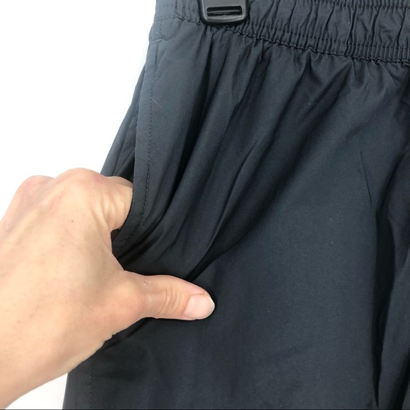 SOLD! Adidas Small Navy & Aqua Windbreaker Sweat Pants - Picture 2 of 9